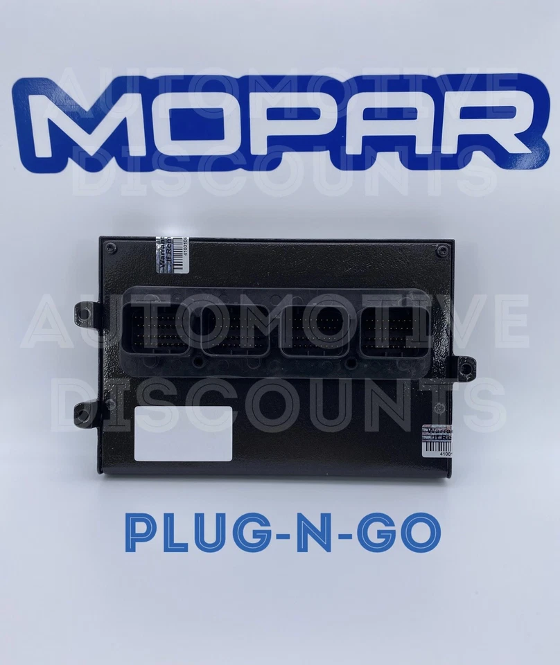2010 Chrysler Town & Country 3.3L ECU ECM PCM Engine Computer PLUG&PLAY 05150247 - Imagem 1 de 1