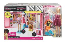 Barbie Fashion & Beauty L’Armadio Dei Sogni Di Barbie Gioco Dai 3 Anni GBK10