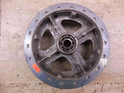 Honda CA95 1963-66 Benly Touring 150 H1503+ conjunto de tambor de freno de cubo de rueda trasera. Foto 1 de 4