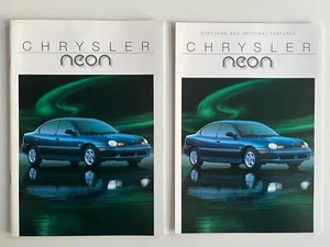 Chrysler Neon 2.0 16V SOHC LE LX + Optional Features Extras Brochure March 1996 - Picture 1 of 1