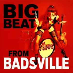 The Cramps Big Beat From Badsville CLEAR VINYL LP Record Psychobilly 1997 NEW!!! - Picture 1 of 1