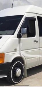 VW VOLT/LT 1998-2007 WIND-SUN-RAIN-DEFLECTORS-VISOR SET 2 PCS - Picture 1 of 4
