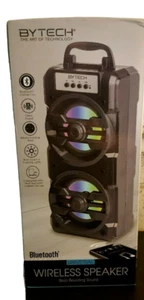 Altavoz inalámbrico universal Bytech para aumentar el sonido de graves - Imagen 1 de 2
