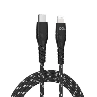 Lightning USB Fast Charger Cable Lead For iPhone 14 13 12 11 X 7 8 MFI-Certified - Image 1 of 4