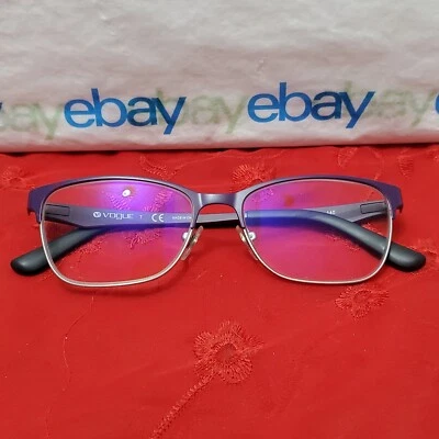 ✅️⭐️ Gafas para mujer Vogue VO 3940 965-S 52¤16 140 violeta mate "solo marcos" Foto 1 de 4