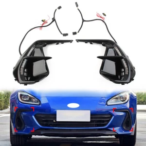 LED Fog Lights Daytime Running Lamp DRL Left & Right For Subaru BRZ 2022-2023 AU - Picture 1 of 15