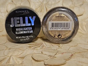 2-RIMMEL-LONDON-Jelly Highlighter-010 Poppin Bottles-GREAT SHADE!~ NEW/SEALED! - Picture 1 of 3