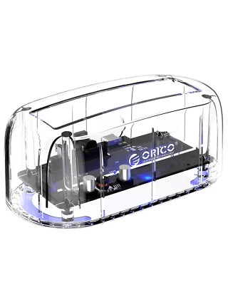 ORICO 2.5 3.5 Inch External USB 3.0 SATA SSD HDD Hard Drive Docking Station UASP - Image 1 of 4