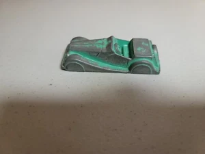 Midgetoy Roadster Car Rockford Illinois Vintage Diecast Green Car 1950s era - Picture 1 of 6