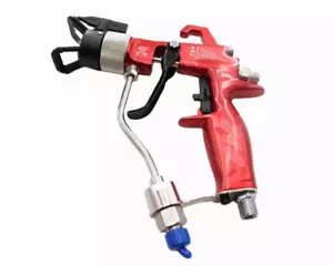 Pistola pulverizadora 4500 PSI con punta y protector de pintura sin aire 517 y asistida por aire para pulverizador - Imagen 1 de 4