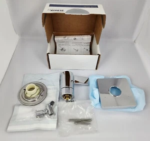 Kohler K-T23509-4-CP Válvula Paralela Borde con Asas, Cromo Pulido NUEVO - Imagen 1 de 12
