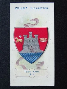 No.151 AYR Borough Arms 4th Series (151-200) by W.D.& H.O.Wills 1905 - Picture 1 of 1