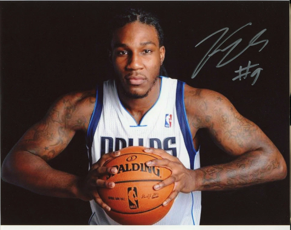 Jae Crowder Autografiado 8x10 Dallas Mavericks Envío Gratis #S1459 Foto 1 de 1