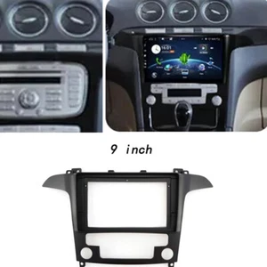 Fascia Stereo Radio Bezel Panel Frame Trim 9 inch For FORD S-MAX 2007-2008 Auto - Picture 1 of 1
