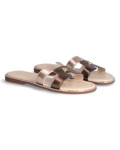 Sandal Liu Jo Sally 716 Slipper Woman Faux Leather Cream - Picture 1 of 4