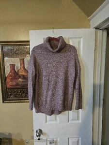 Ladies Cowl Neck Sweater By Old Navy Sz Med - Bild 1 von 7