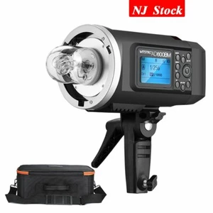 Godox AD600BM 2.4G HSS Camera Flash Outdoor Speedlite CB-09 Carry Case Bag - Picture 1 of 13