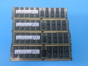 Samsung DDR4 64GB (4x 16GB) 2133Mhz PC4 2133P ECC Server RAM Memory - Picture 1 of 2
