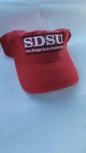 San Diego State University Mütze Cap Strapback The Game SDSU Azteken Vintage Look - Bild 1 von 5