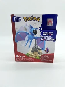 MEGA Pokemon Zubat's Midnight Flight (NEW) - Picture 1 of 2