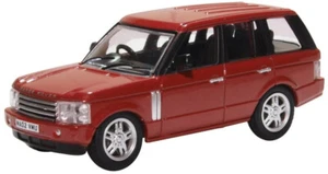 Oxford Diecast Range Rover 3rd Generation Alveston Red 1:76 Scale Model Car - Picture 1 of 5