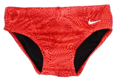Nike Geo Alloy Brief Men's Performance Swimwear Bottom NESS8028 MSRP $40 - Image 1 of 4
