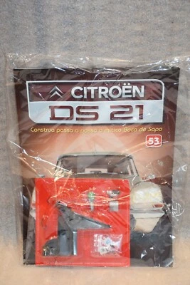 Citröen DS 21 Altaya 1:8 ISSUE NUMBER 53 - No Eaglemoss No DeAgostini - Image 1 of 2