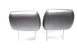 2011-2014 Tahoe Yukon Suburban Escalade 2ND Row Seat Head Rests Black Leather a1 - Picture 1 of 10