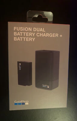 GoPro Fusion Dual Battery Charger with Battery - Black - Image 1 of 2