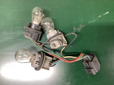 98-02 Pasaporte Luz Trasera Derecha o Izquierda, Arnés de Faro Trasero con Enchufes, Usado OEM Foto 1 de 2