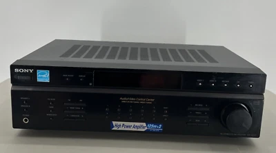 Sony AV Stereo Receiver Amplifier STR-DE197 AM/FM Digital Tested - Image 1 of 4