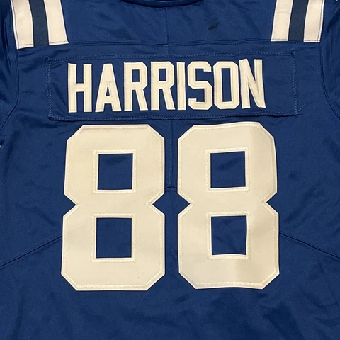 Marvin Harrison Indianapolis Colts jersey kids size Medium Blue Nike Cover