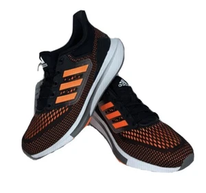 Nuevo Adidas EQ21 Correr Hombres Talla 12 Correr Gimnasio Entrenamiento Zapatos Negro GY2193 - Imagen 1 de 7