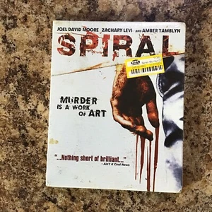 Spiral (Blu-ray) Joel David Moore Zachary Levi Amber Tamblyn - Picture 1 of 2