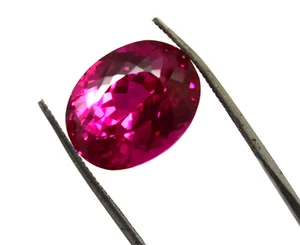 Exquisite 20.00 CT Natural Pink Spinel Oval Cut Certified Loose Gemstone - Picture 1 of 9