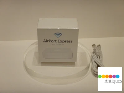 Apple AirPort Express 3rd Generation NEW SEALED BOX RARE MC414LL/A A1392 RARE - Image 1 of 3