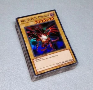 Yu-Gi-Oh! Mazzo completo Joey Wheeler Jinzo Occhi Rossi Nero Dragon Gil + Bonus! - Foto 1 di 1