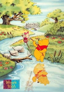#K303 TARJETA POSTAL DE PERSONAJE DE DIBUJOS ANIMADOS, WINNIE THE POOH - Imagen 1 de 2