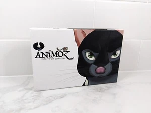 Animoz Fight for Survival Family Card Game 1+ Players Ages 3+ Educational Fun - Picture 1 of 3