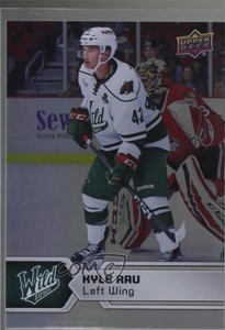 2017-18 Upper Deck AHL Rainbow Foil Kyle Rau #89