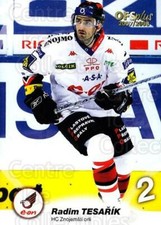 2007-08 Czech OFS #258 Radim Tesarik