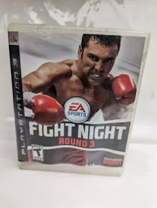 Fight Night Round 3 Boxen PS3 Playstation 3 Komplettspiel authentisch getestet - Bild 1 von 2