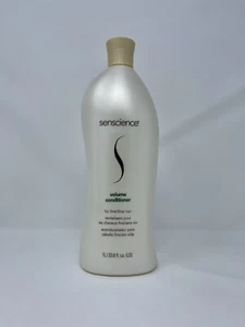 SENSCIENCE Volume Conditioner for Fine Limp Hair 33.8 oz NEW HTF - Picture 1 of 2