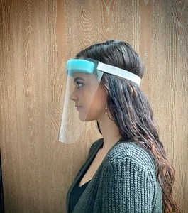 Face Shields / 1 Pack / 20 Shields - $2.49 Each - Picture 1 of 1