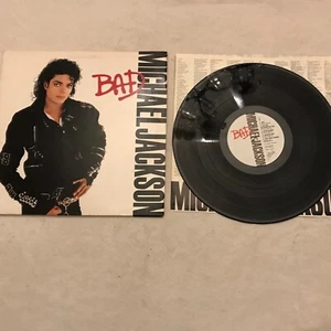 VTG Michael Jackson "Bad" LP Vinyl Record 1987 Epic Records 33RPM - Bild 1 von 7
