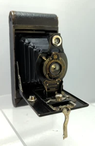 Vintage Kodak No. 2 Folding Cartridge Premo Bellows Camera Pantented 1913 - Picture 1 of 7