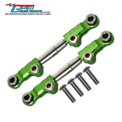Barra de amarre de brazo superior delantero de aleación GPM + SST para LOSI 1/18 Mini-T 2.0 1/16 Mini-B Foto 1 de 4
