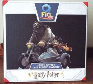 Figurina Harry Potter e Rubeus Hagrid Q-Fig Max - Edizione Limitata, Numerata NUOVA! - Foto 1 di 10