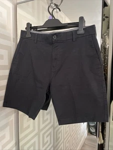 Next Men’s Black Shorts Waist 34 - Picture 1 of 2