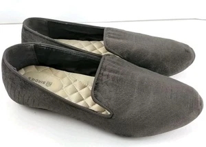 Birdies The Starling Loafer Slipper Schuhe braun weich Python Velours Damen 8 - Bild 1 von 11